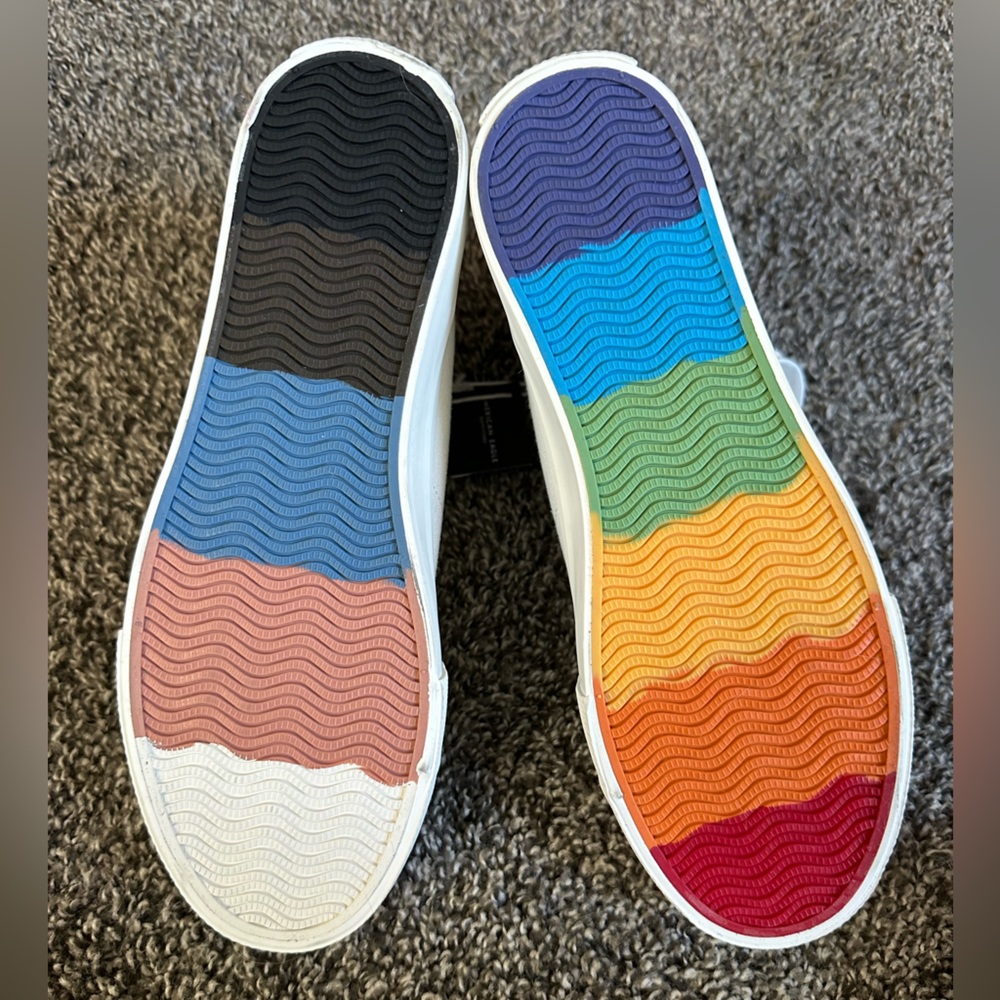 American Eagle Pride High Tops - Picture 4 of 7